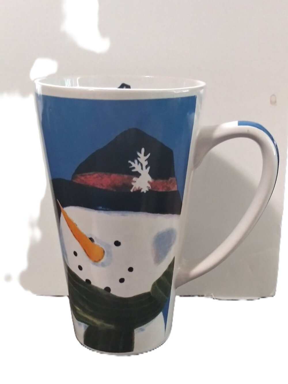 Nantucket 16oz Snowman Hoilday Mug, Stoneware